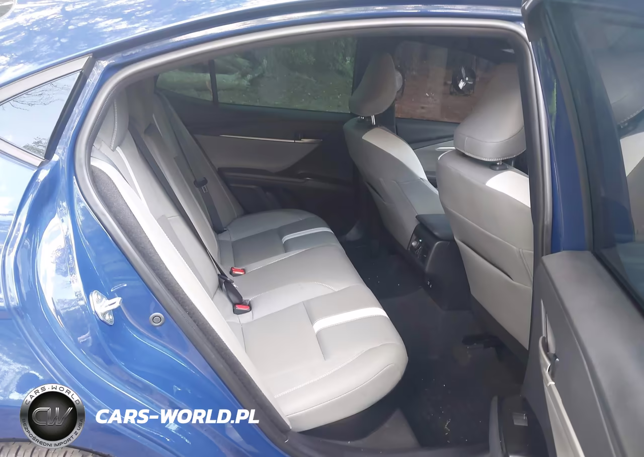 2025 Toyota Camry Se VIN:4T1DAACK3SU110162 - 8