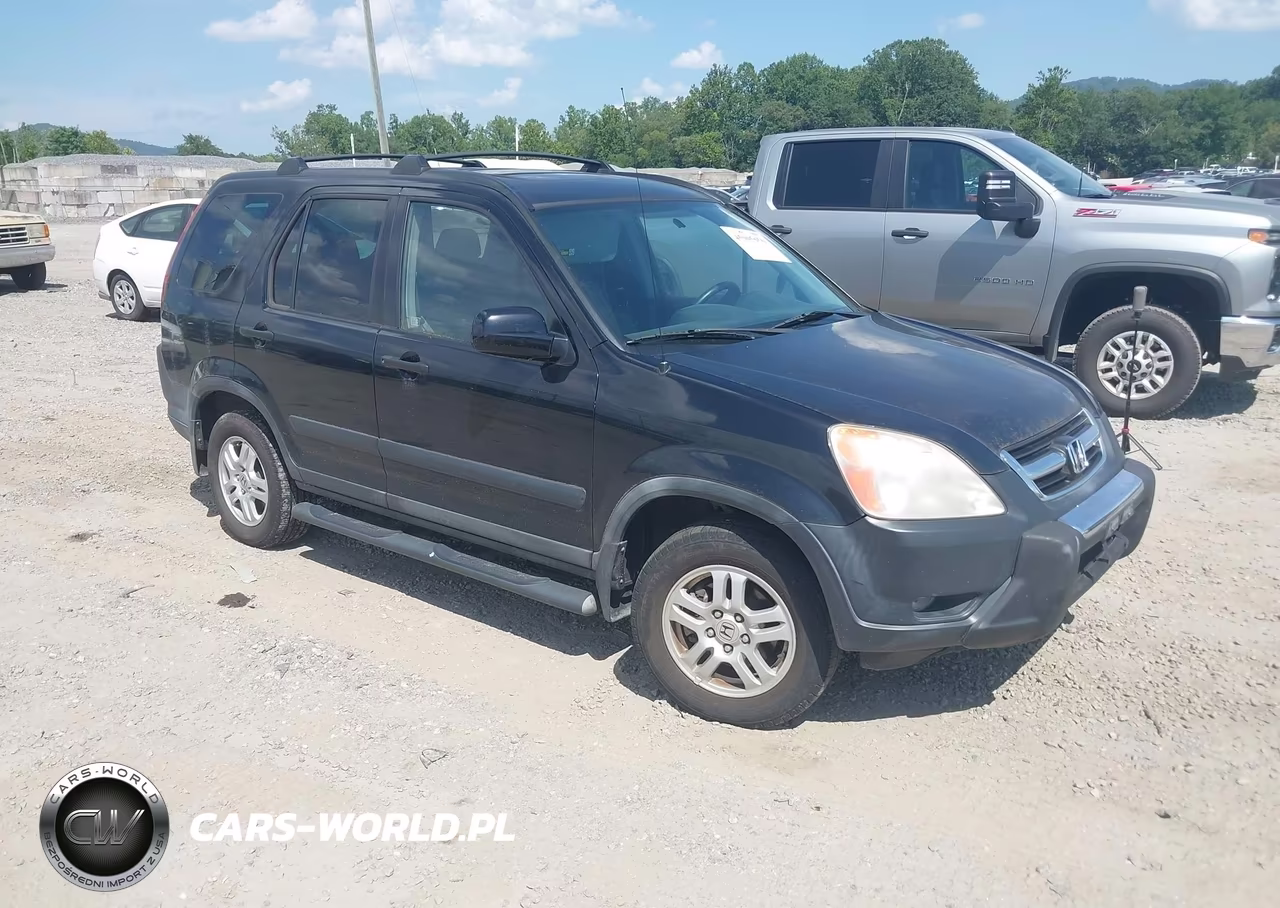 2003 Honda Cr-V Ex VIN:SHSRD77813U152769 - 1