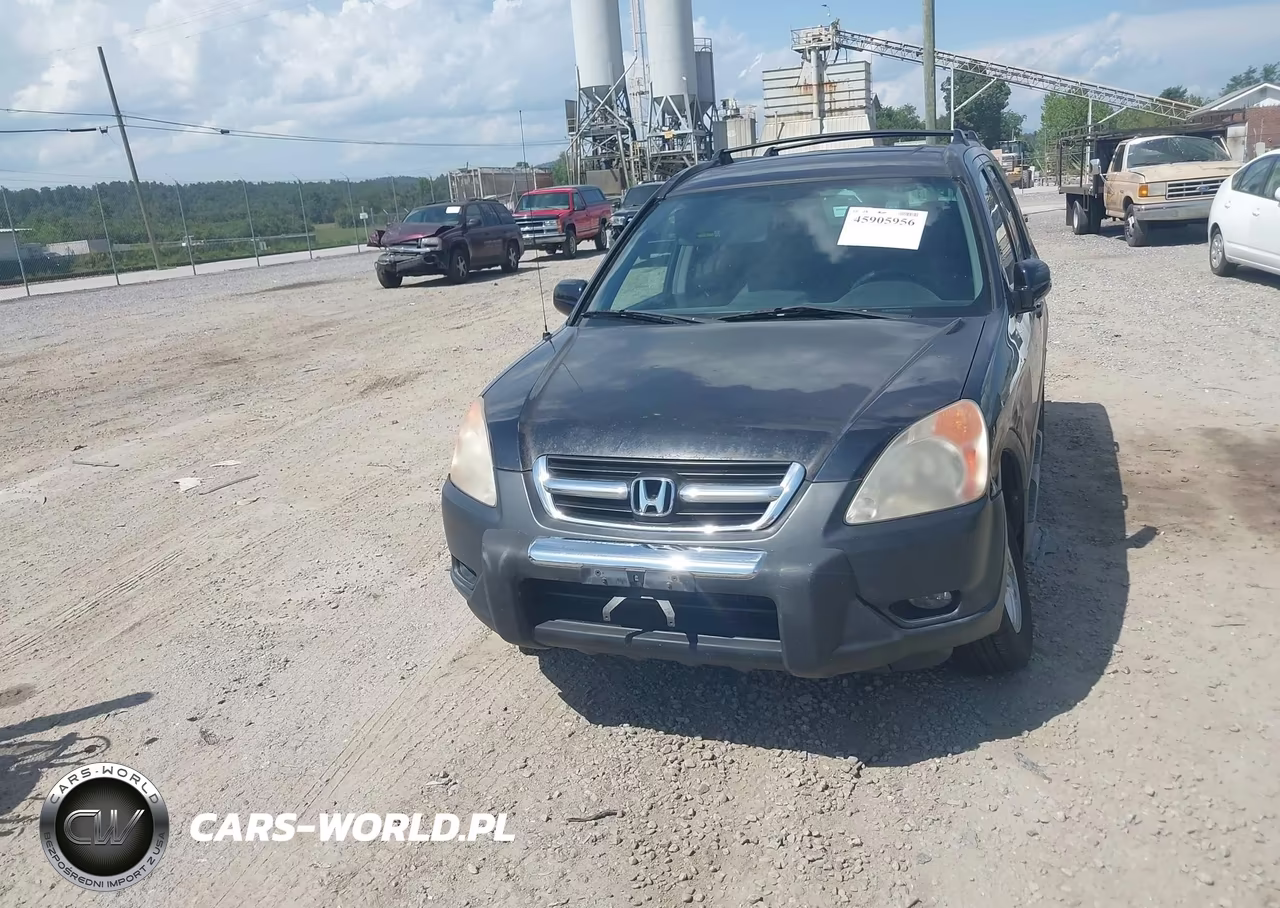 2003 Honda Cr-V Ex VIN:SHSRD77813U152769 - 12