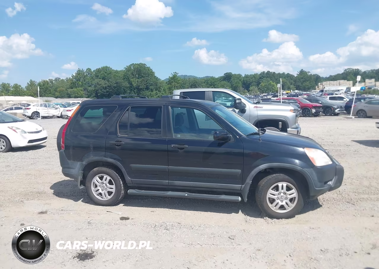 2003 Honda Cr-V Ex VIN:SHSRD77813U152769 - 13