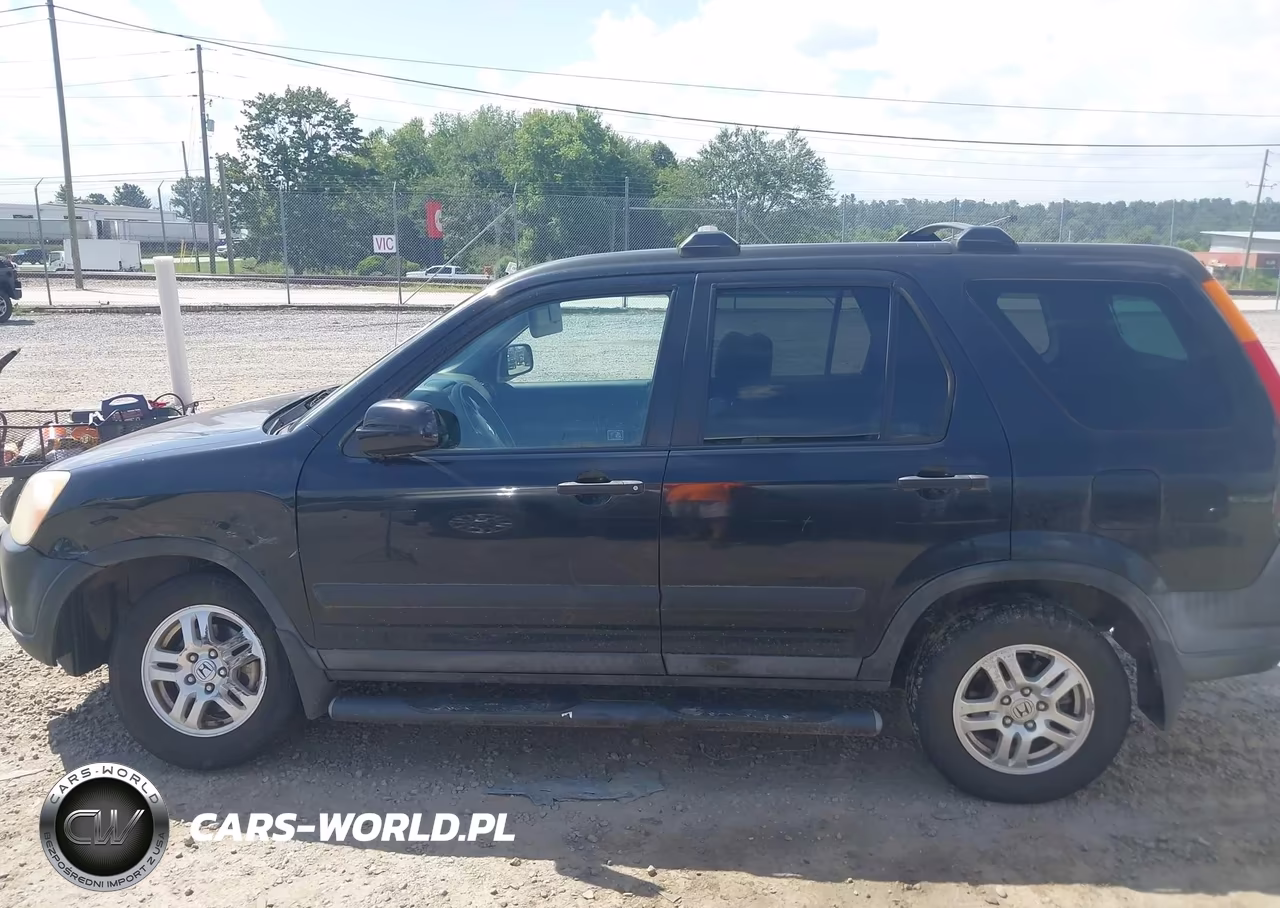 2003 Honda Cr-V Ex VIN:SHSRD77813U152769 - 14