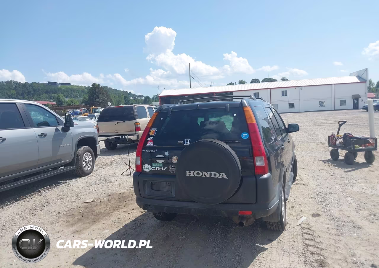 2003 Honda Cr-V Ex VIN:SHSRD77813U152769 - 16