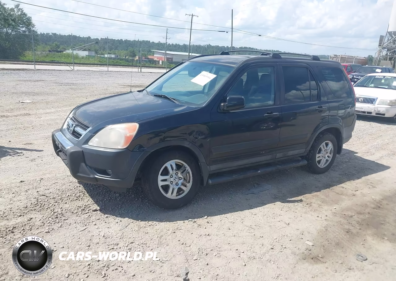 2003 Honda Cr-V Ex VIN:SHSRD77813U152769 - 2
