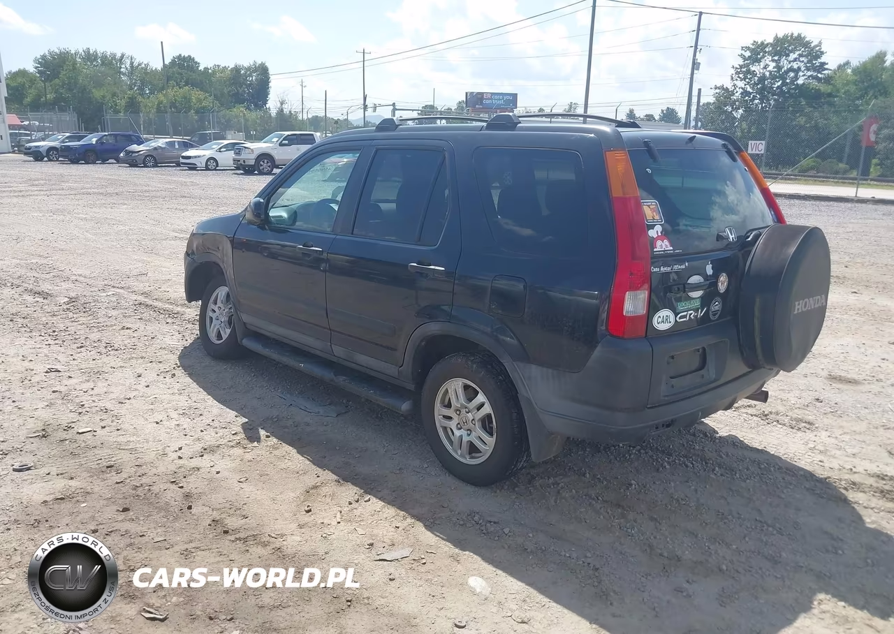 2003 Honda Cr-V Ex VIN:SHSRD77813U152769 - 3
