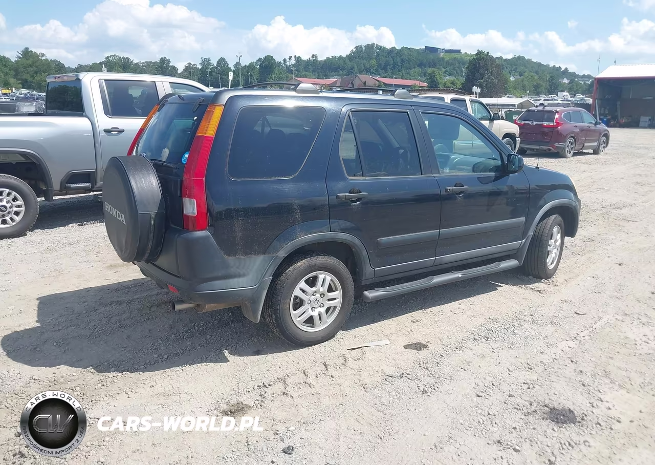 2003 Honda Cr-V Ex VIN:SHSRD77813U152769 - 4