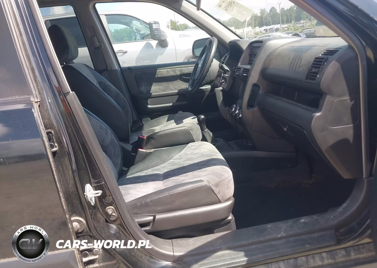 2003 Honda Cr-V Ex VIN:SHSRD77813U152769 - 5