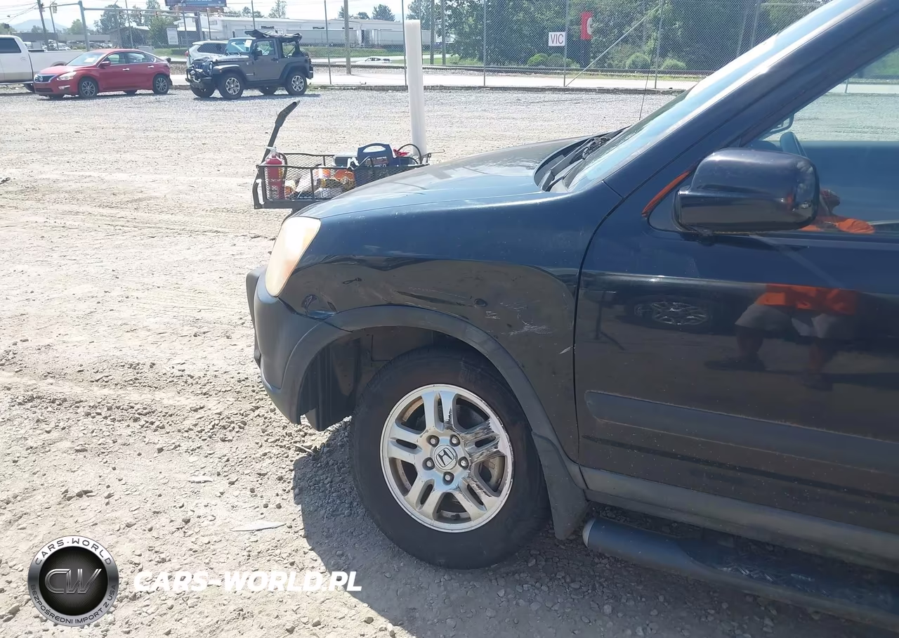 2003 Honda Cr-V Ex VIN:SHSRD77813U152769 - 6
