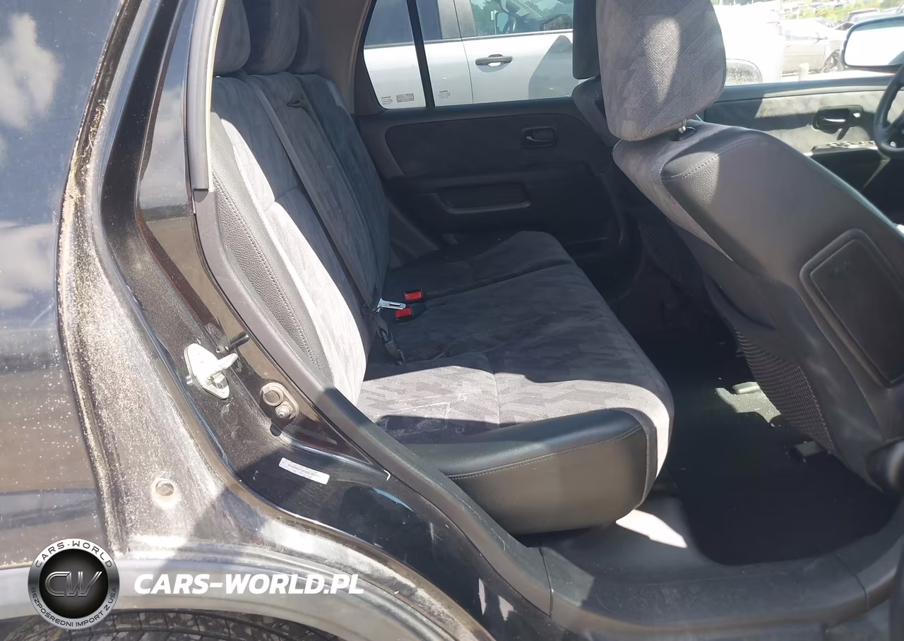 2003 Honda Cr-V Ex VIN:SHSRD77813U152769 - 8