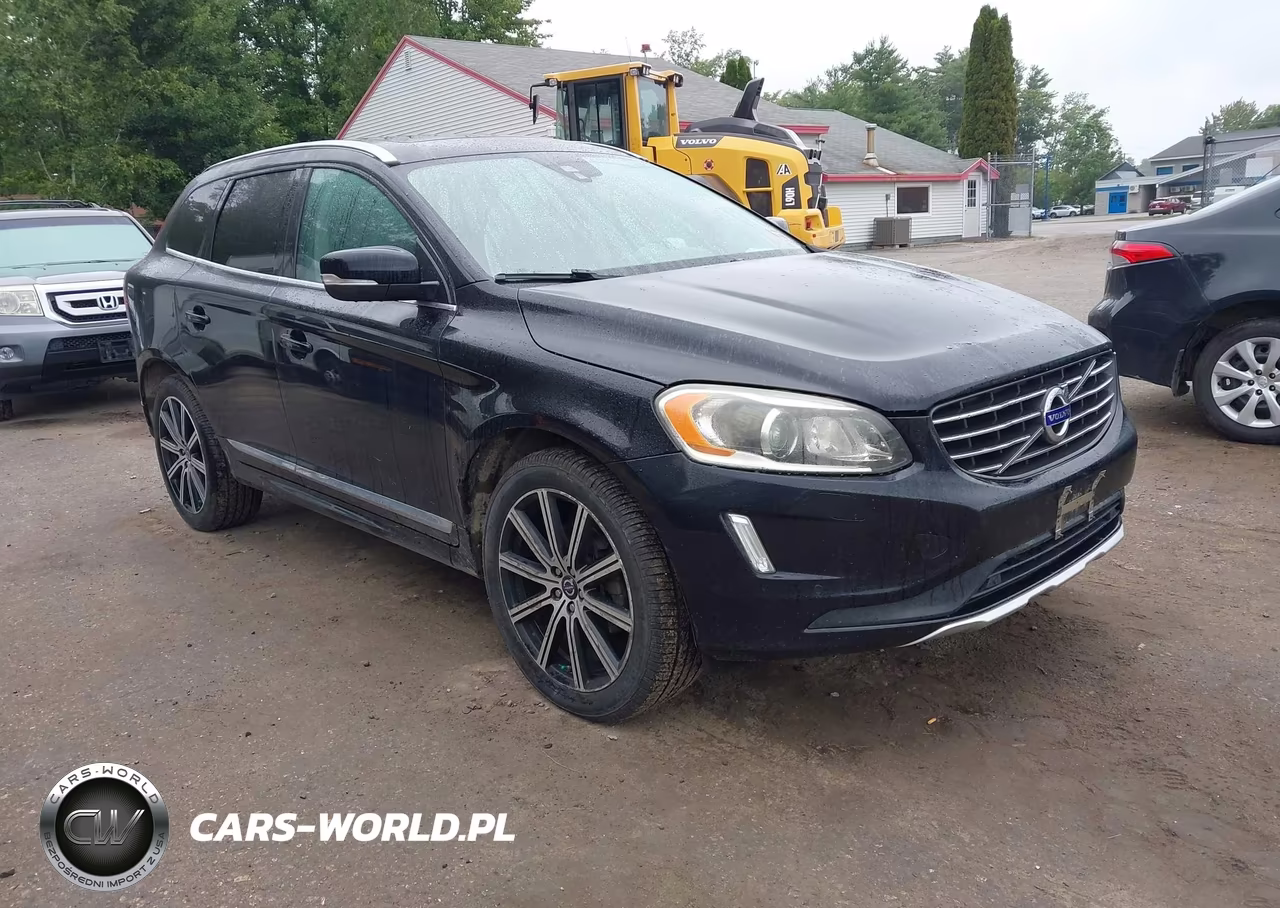 2014 Volvo Xc60 T6 R-Design Premier Plus