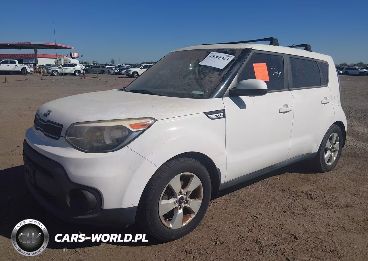 2018 Kia Soul VIN:KNDJN2A2XJ7545620 - 2