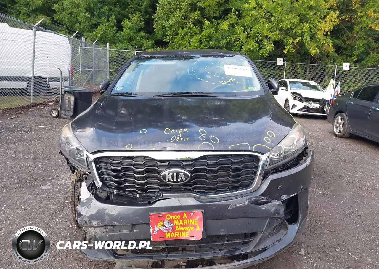 2019 Kia Sorento 3.3L Lx VIN:5XYPGDA54KG448329 - 12