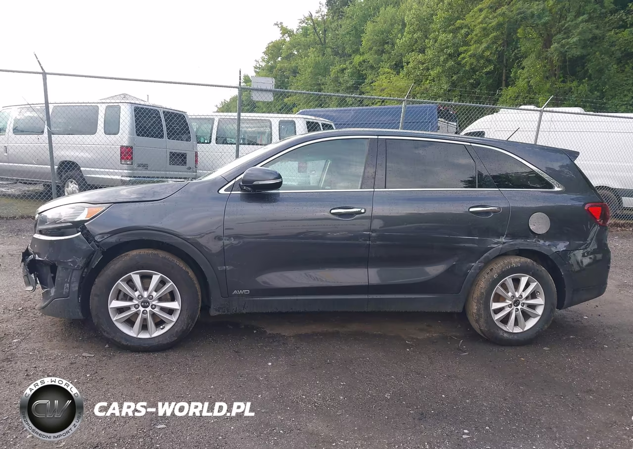 2019 Kia Sorento 3.3L Lx VIN:5XYPGDA54KG448329 - 14