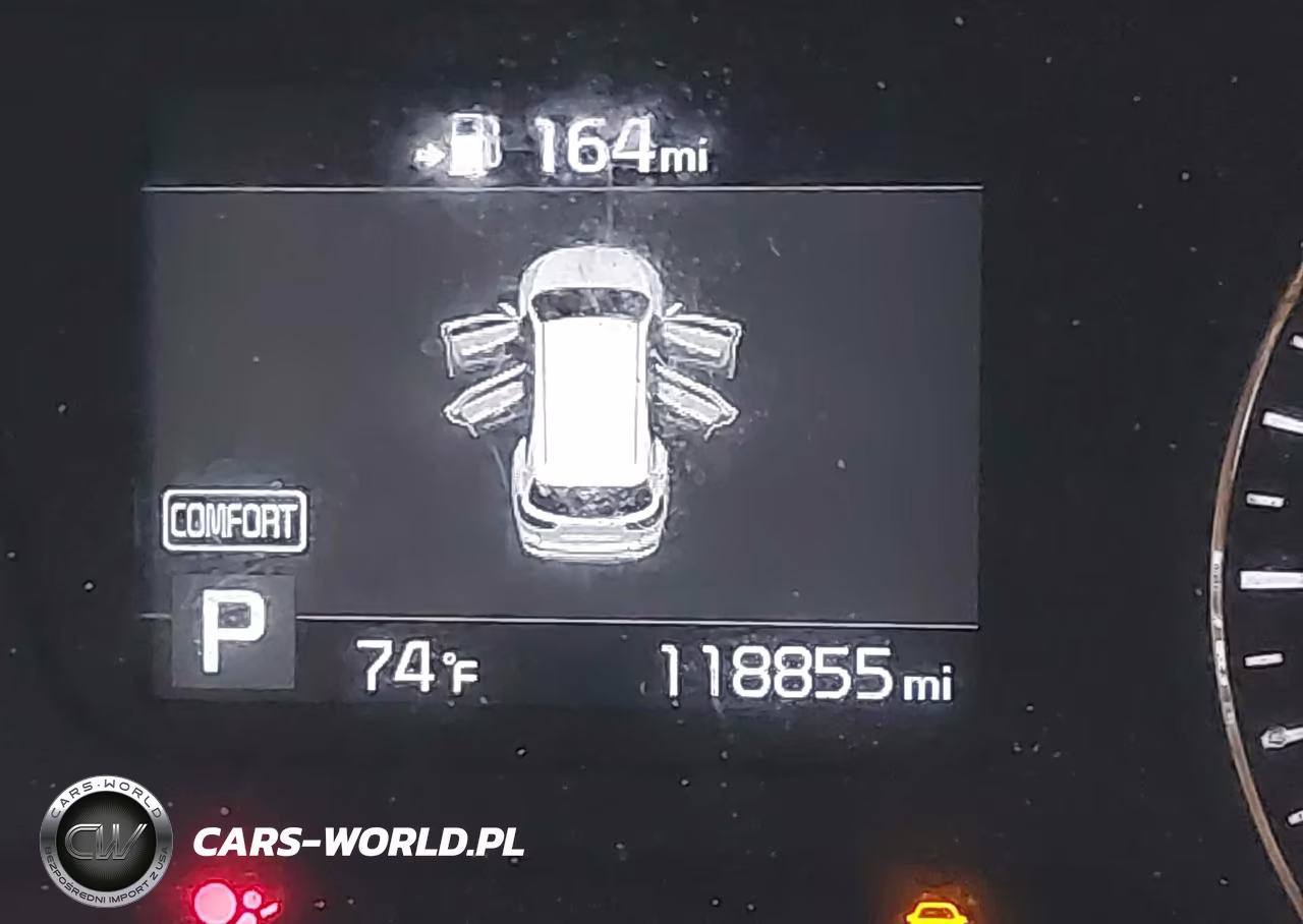 2019 Kia Sorento 3.3L Lx VIN:5XYPGDA54KG448329 - 15