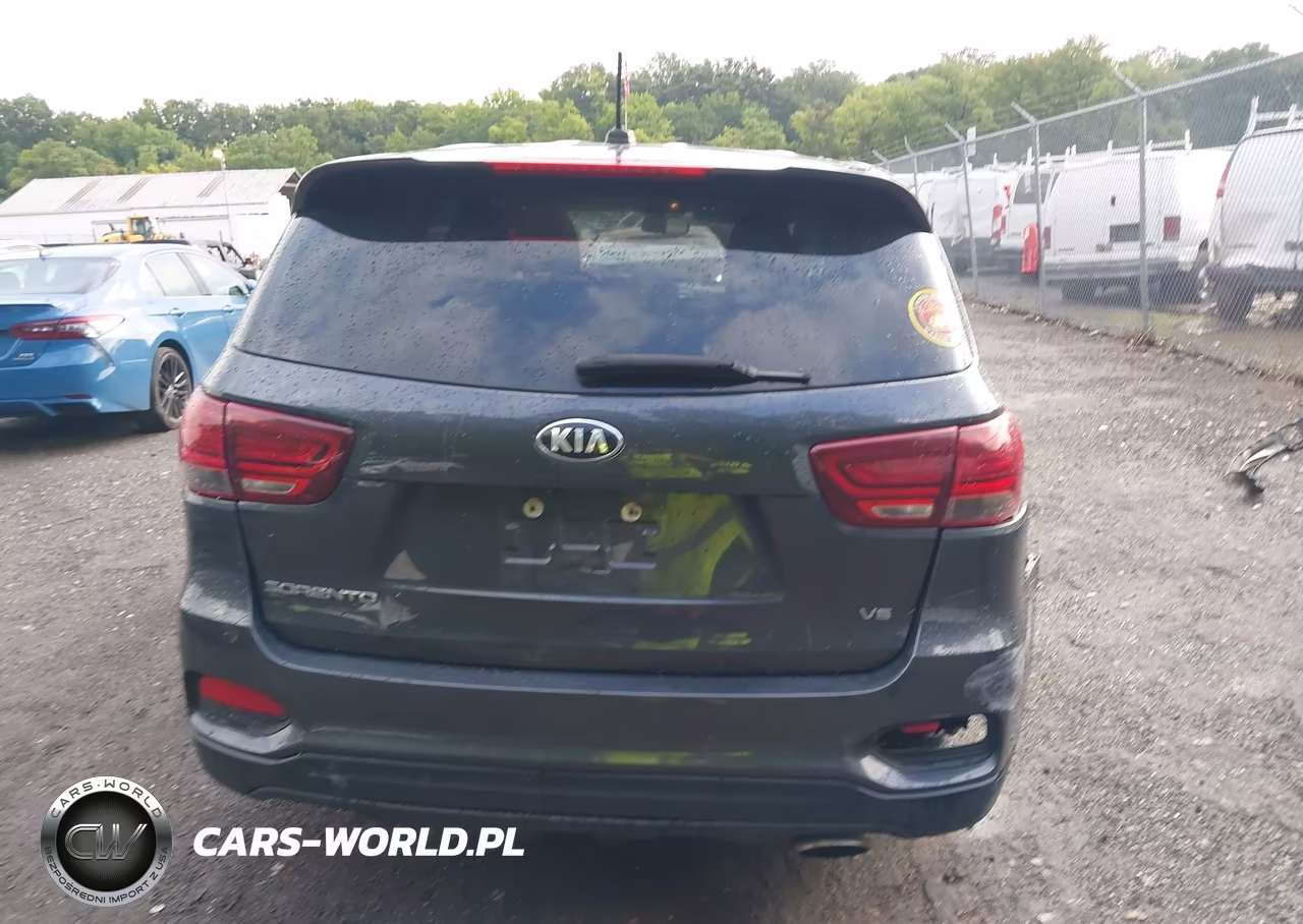 2019 Kia Sorento 3.3L Lx VIN:5XYPGDA54KG448329 - 16
