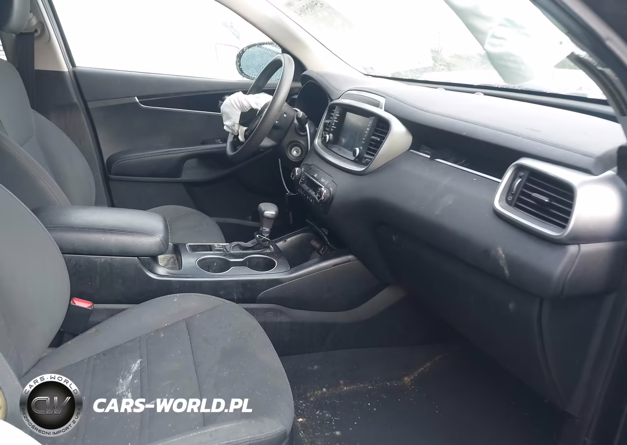 2019 Kia Sorento 3.3L Lx VIN:5XYPGDA54KG448329 - 5