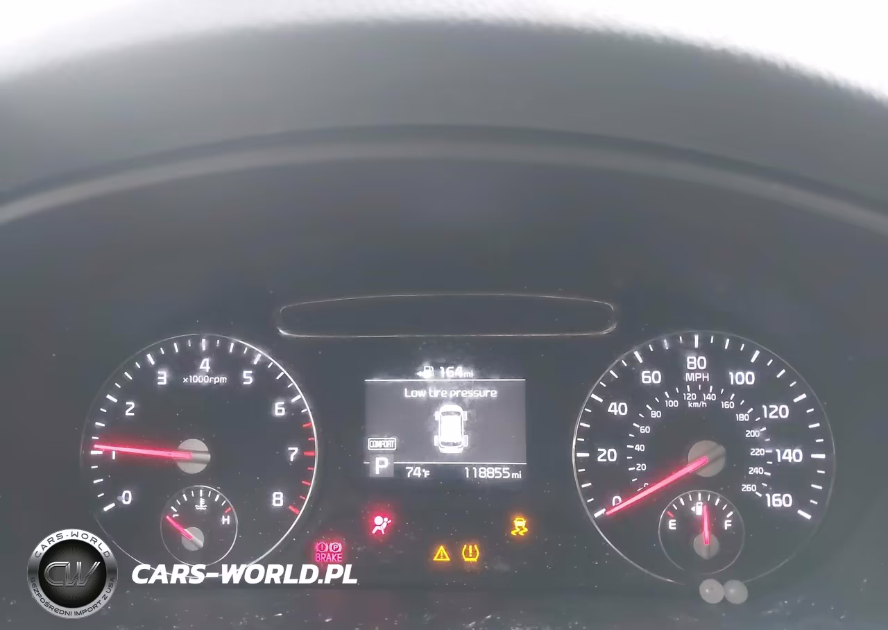 2019 Kia Sorento 3.3L Lx VIN:5XYPGDA54KG448329 - 7