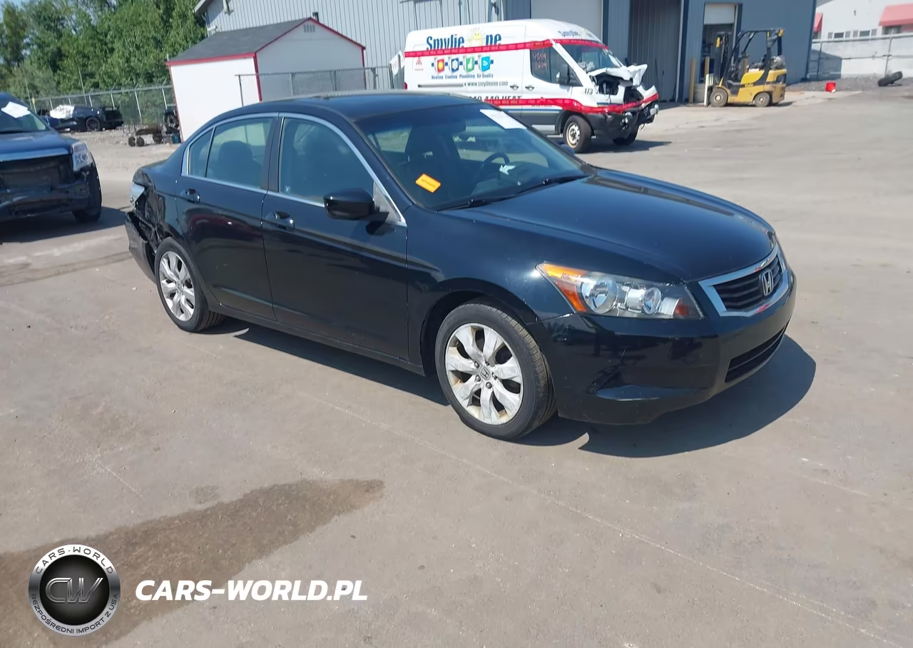 2010 Honda Accord 2.4 Ex-L – zdjęcie 1 z 16
