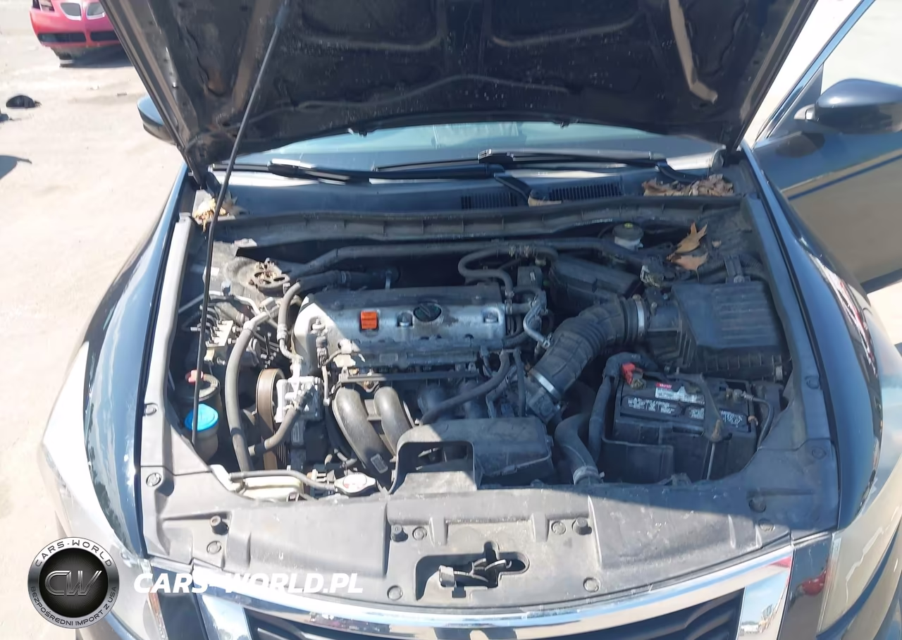 2010 Honda Accord 2.4 Ex-L VIN:1HGCP2F83AA170352 - 10