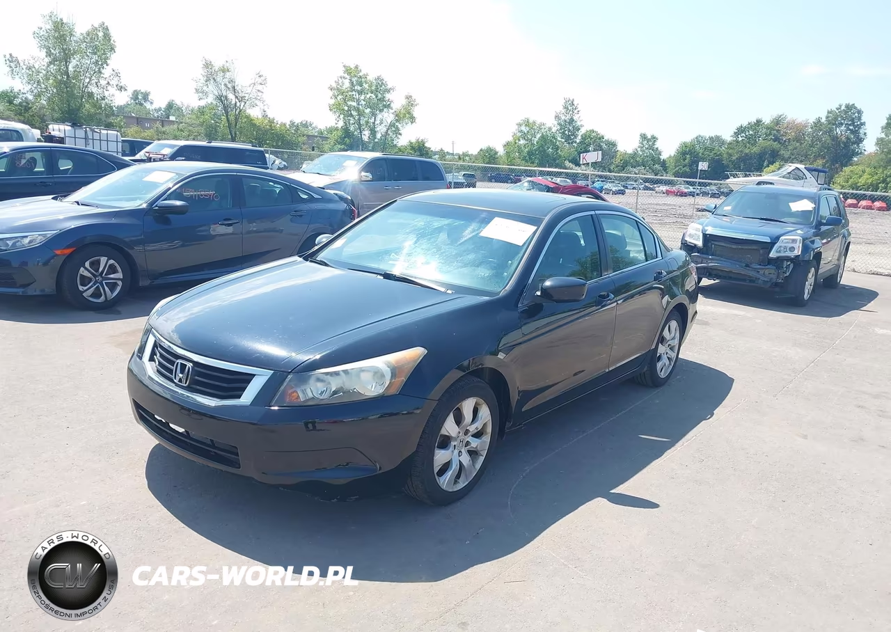2010 Honda Accord 2.4 Ex-L VIN:1HGCP2F83AA170352 - 2