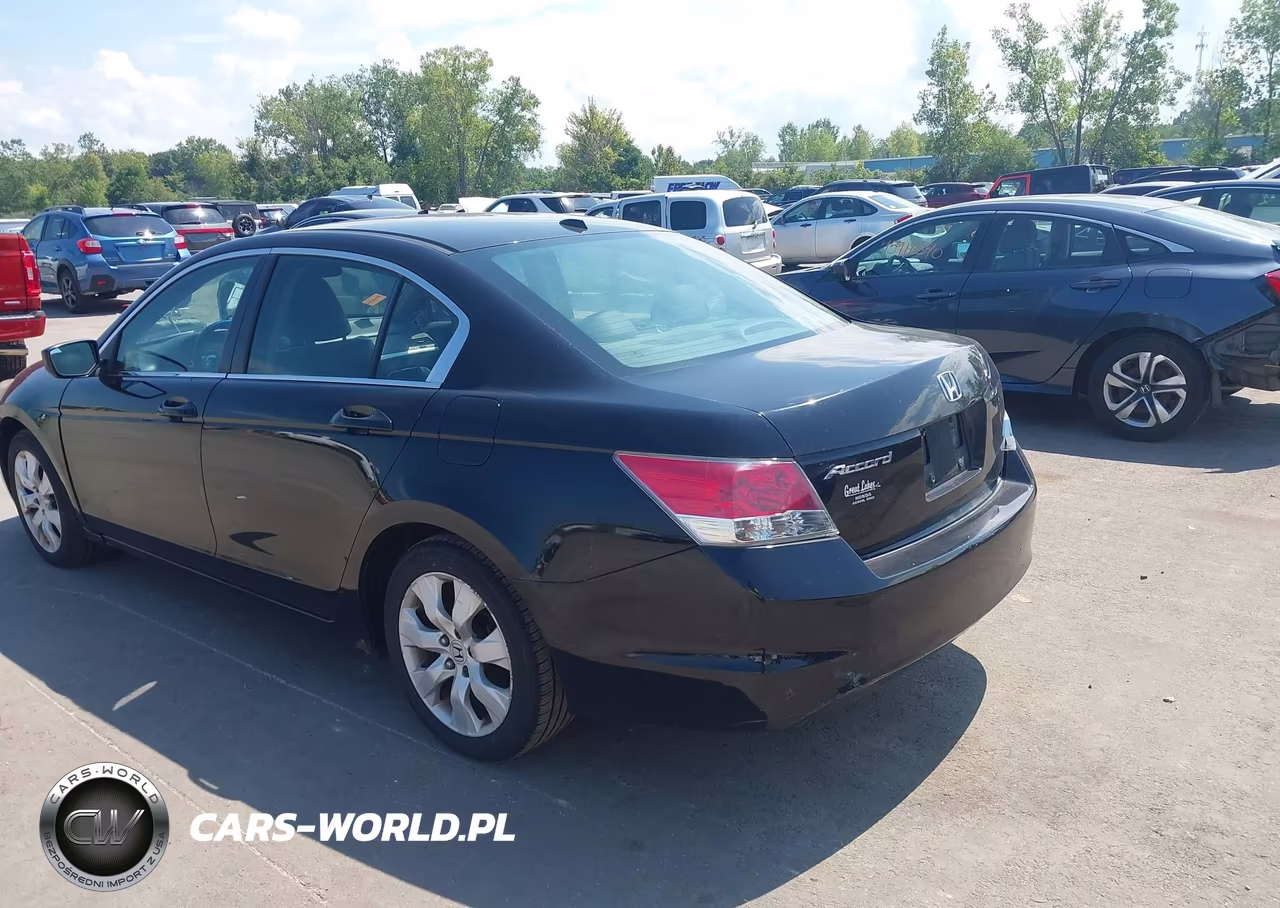 2010 Honda Accord 2.4 Ex-L VIN:1HGCP2F83AA170352 - 3
