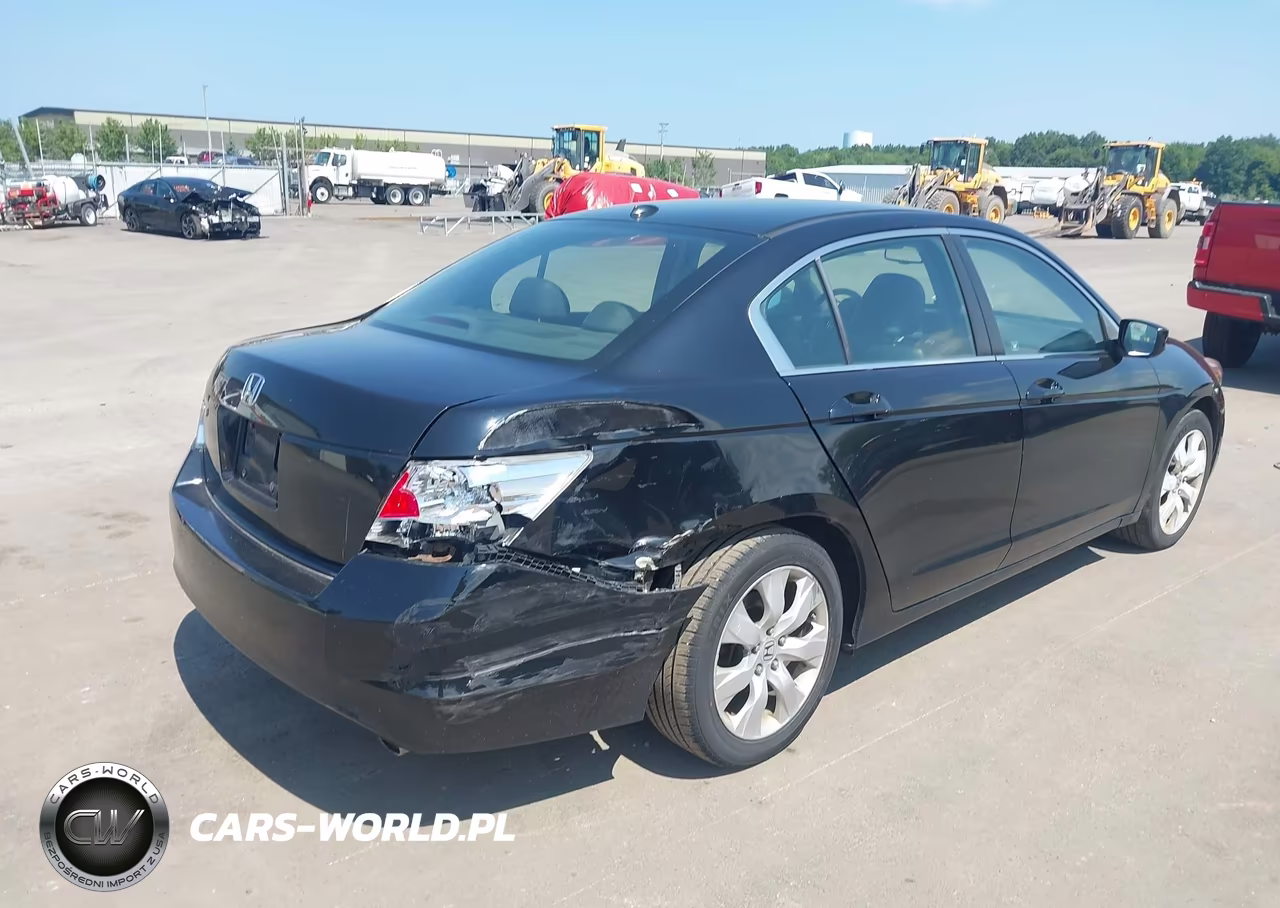 2010 Honda Accord 2.4 Ex-L VIN:1HGCP2F83AA170352 - 4