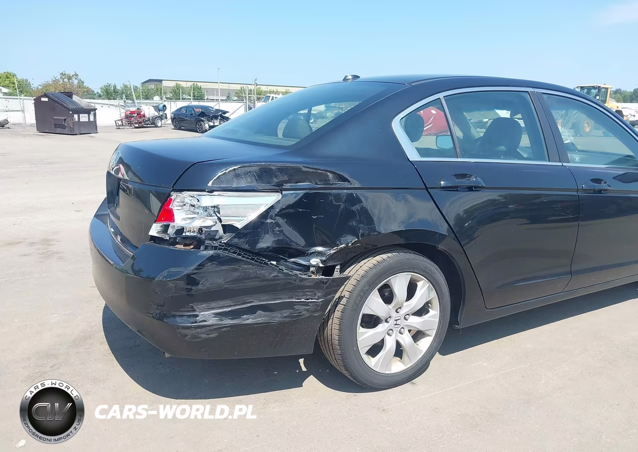 2010 Honda Accord 2.4 Ex-L VIN:1HGCP2F83AA170352 - 6