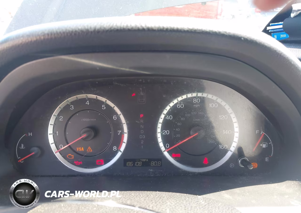 2010 Honda Accord 2.4 Ex-L VIN:1HGCP2F83AA170352 - 7
