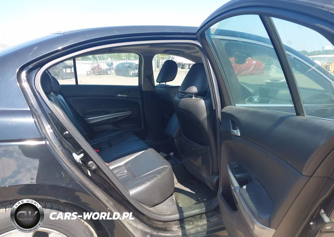 2010 Honda Accord 2.4 Ex-L VIN:1HGCP2F83AA170352 - 8