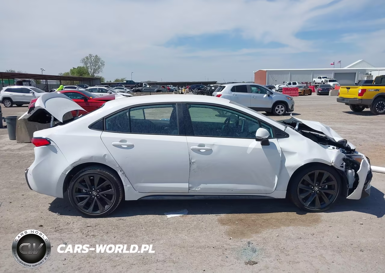2026 Toyota Corolla Se VIN:5YFP4MCE4TP263426 - 13
