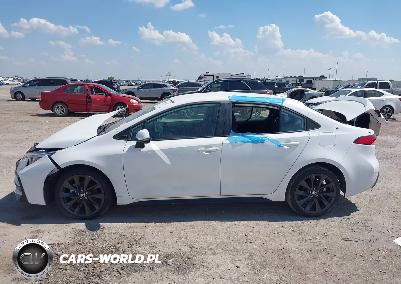 2026 Toyota Corolla Se VIN:5YFP4MCE4TP263426 - 14