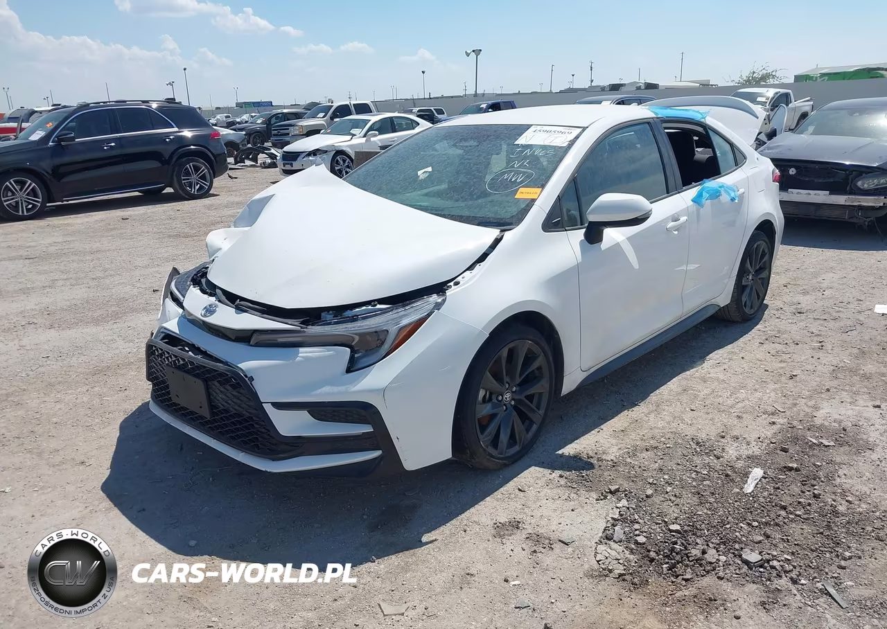 2026 Toyota Corolla Se VIN:5YFP4MCE4TP263426 - 2