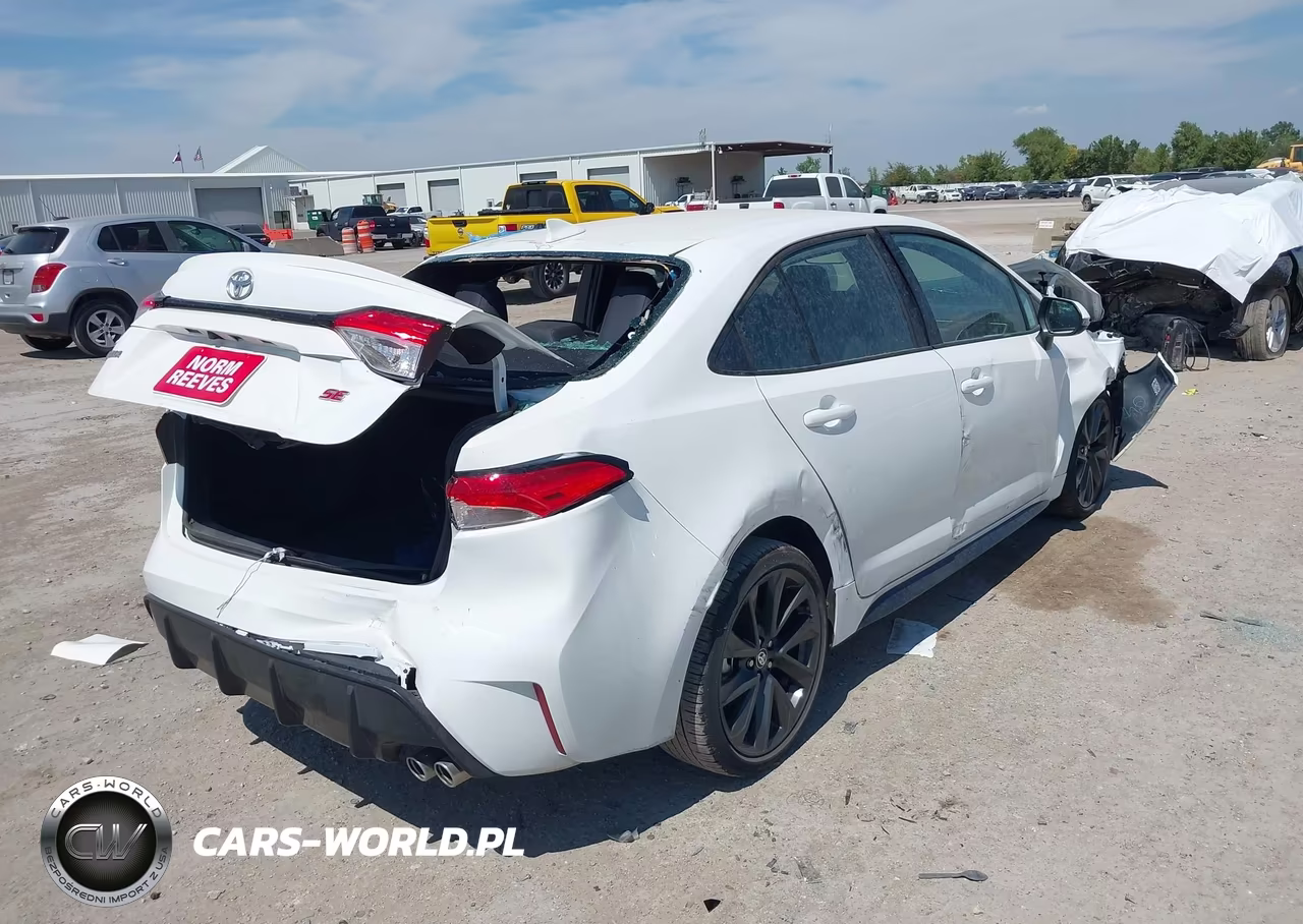 2026 Toyota Corolla Se VIN:5YFP4MCE4TP263426 - 4