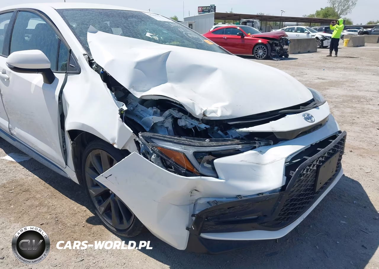 2026 Toyota Corolla Se VIN:5YFP4MCE4TP263426 - 6