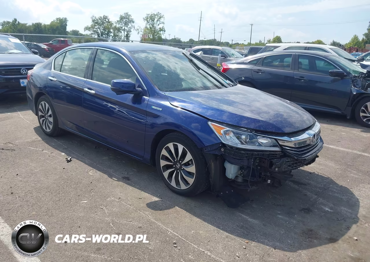 2017 Honda Accord Hybrid Ex-L