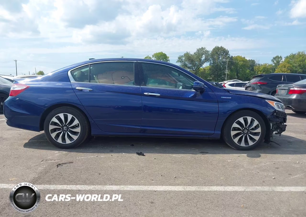 2017 Honda Accord Hybrid Ex-L VIN:JHMCR6F57HC009215 - 14