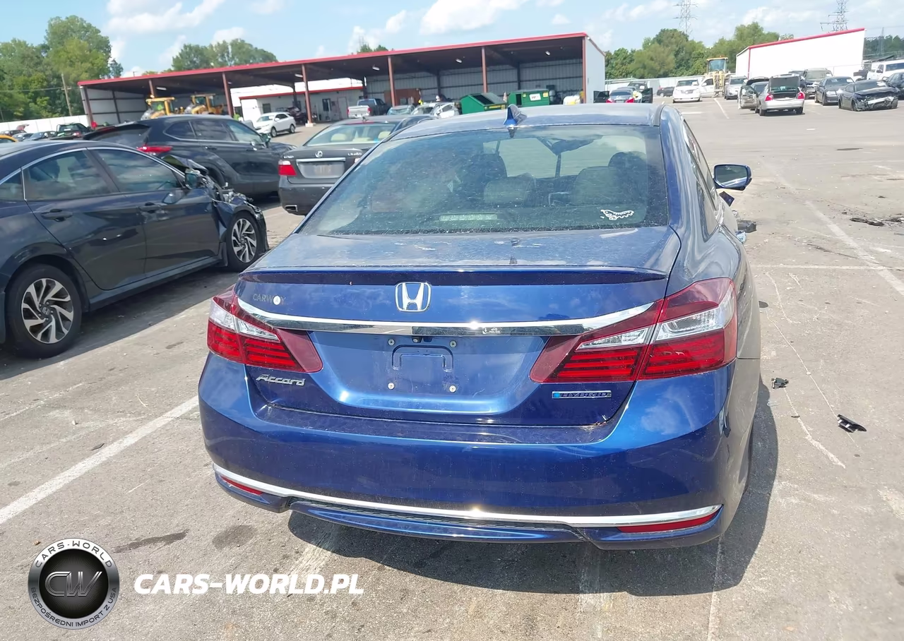 2017 Honda Accord Hybrid Ex-L VIN:JHMCR6F57HC009215 - 17
