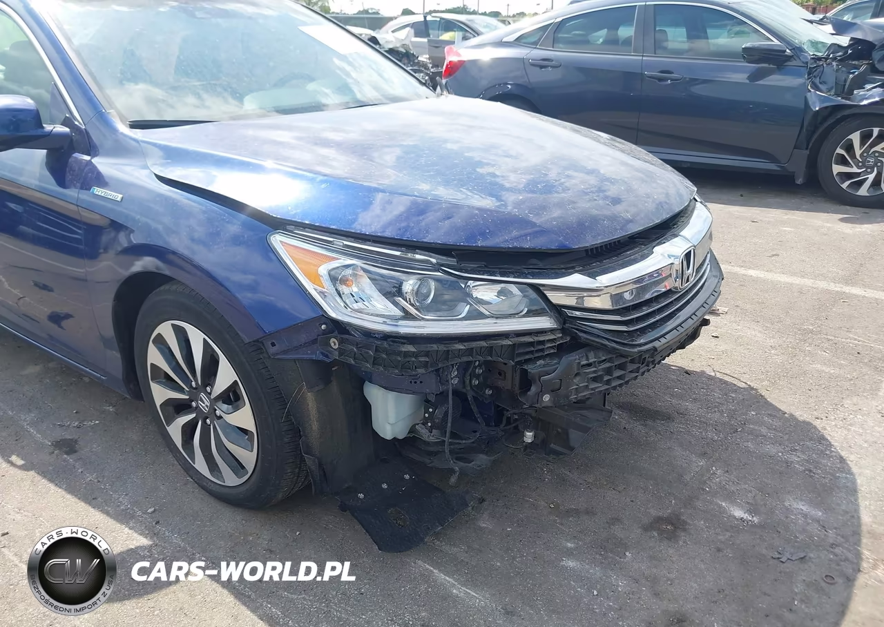 2017 Honda Accord Hybrid Ex-L VIN:JHMCR6F57HC009215 - 19