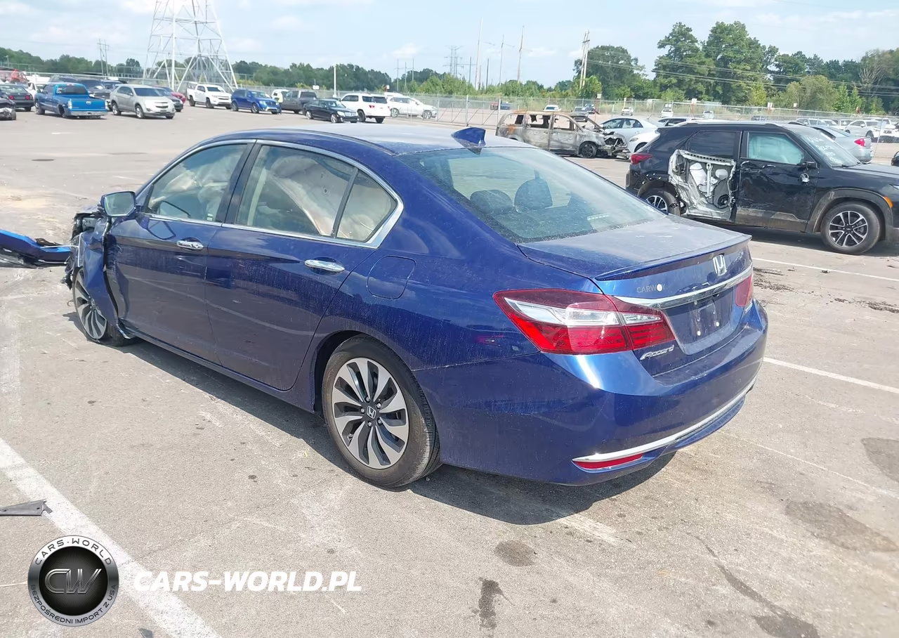2017 Honda Accord Hybrid Ex-L VIN:JHMCR6F57HC009215 - 3