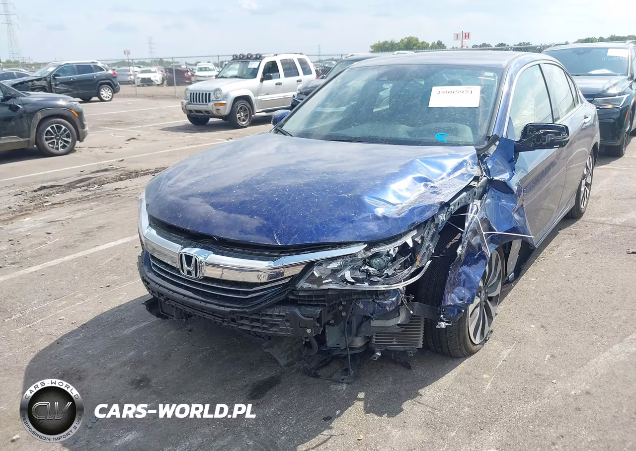 2017 Honda Accord Hybrid Ex-L VIN:JHMCR6F57HC009215 - 6