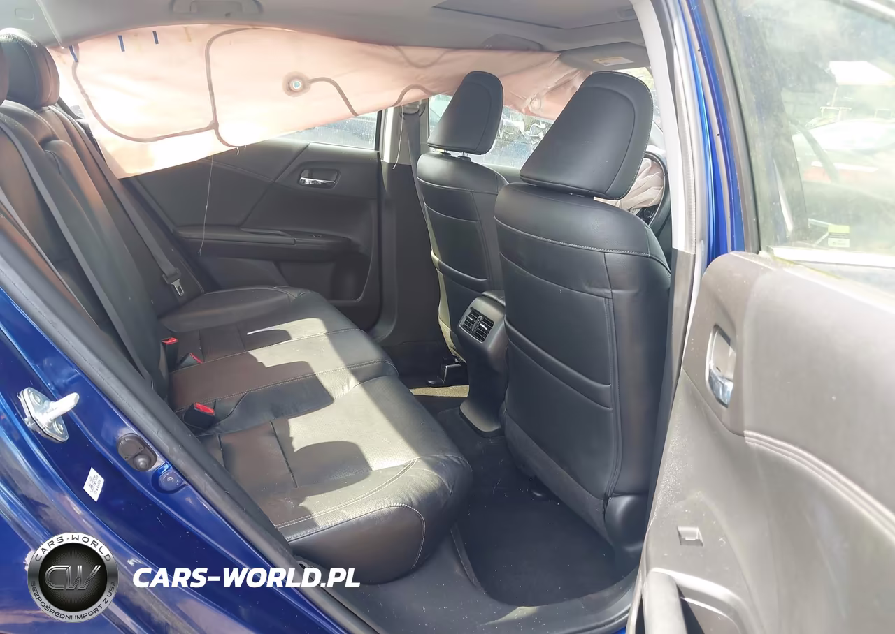 2017 Honda Accord Hybrid Ex-L VIN:JHMCR6F57HC009215 - 8