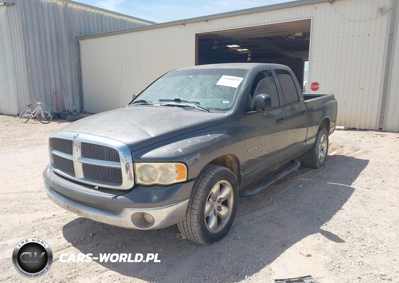 2002 Dodge Ram 1500 St VIN:1D7HA18NX2S608921 - 2
