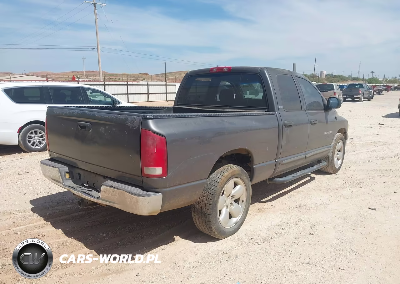 2002 Dodge Ram 1500 St VIN:1D7HA18NX2S608921 - 4