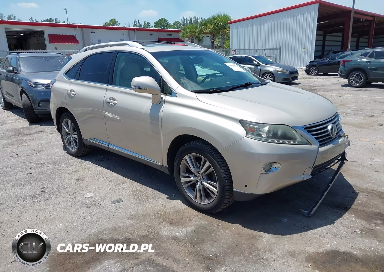 2015 Lexus Rx 350