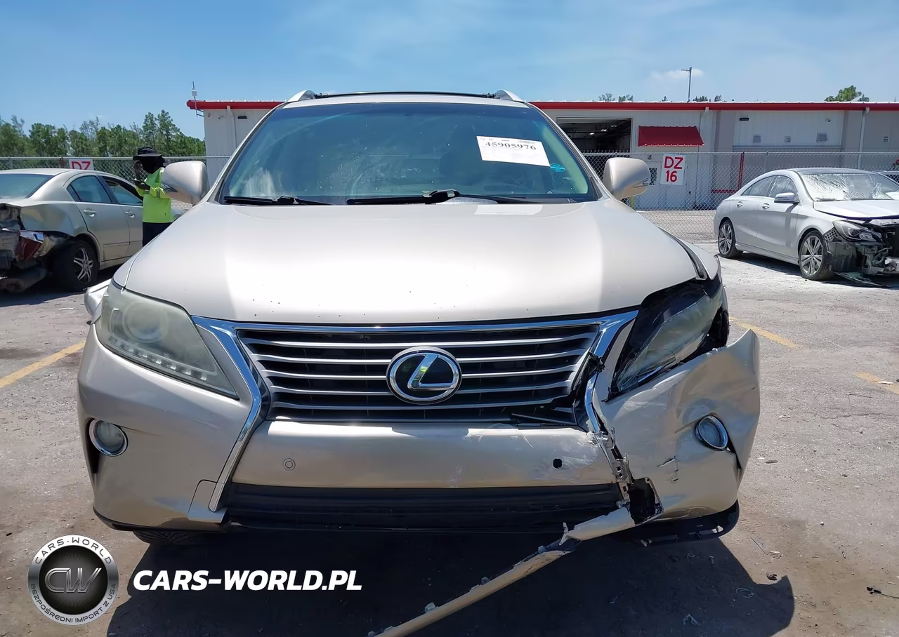 2015 Lexus Rx 350 VIN:2T2ZK1BA4FC179361 - 12