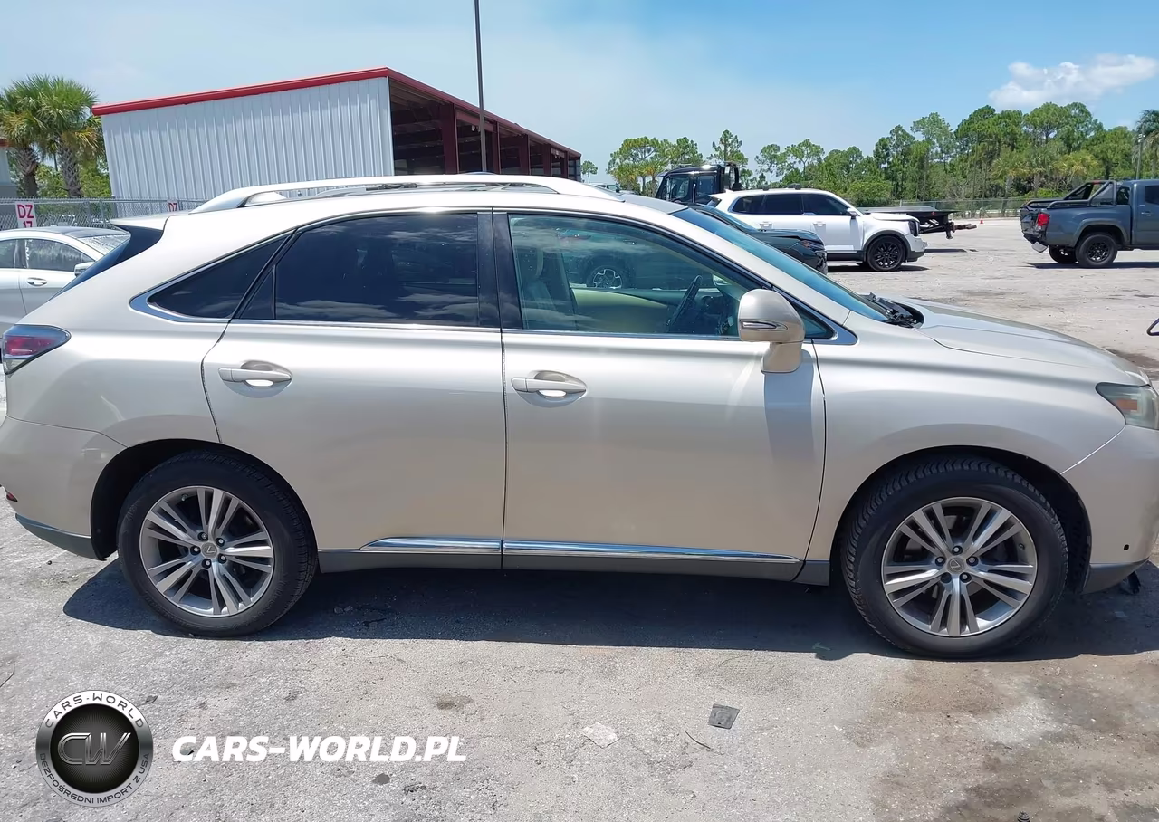 2015 Lexus Rx 350 VIN:2T2ZK1BA4FC179361 - 13