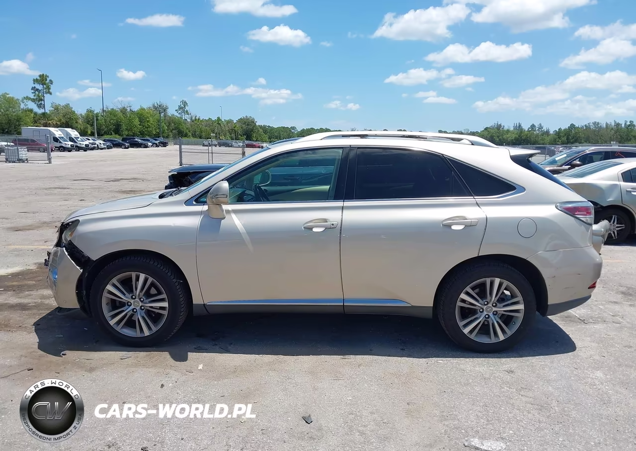 2015 Lexus Rx 350 VIN:2T2ZK1BA4FC179361 - 14