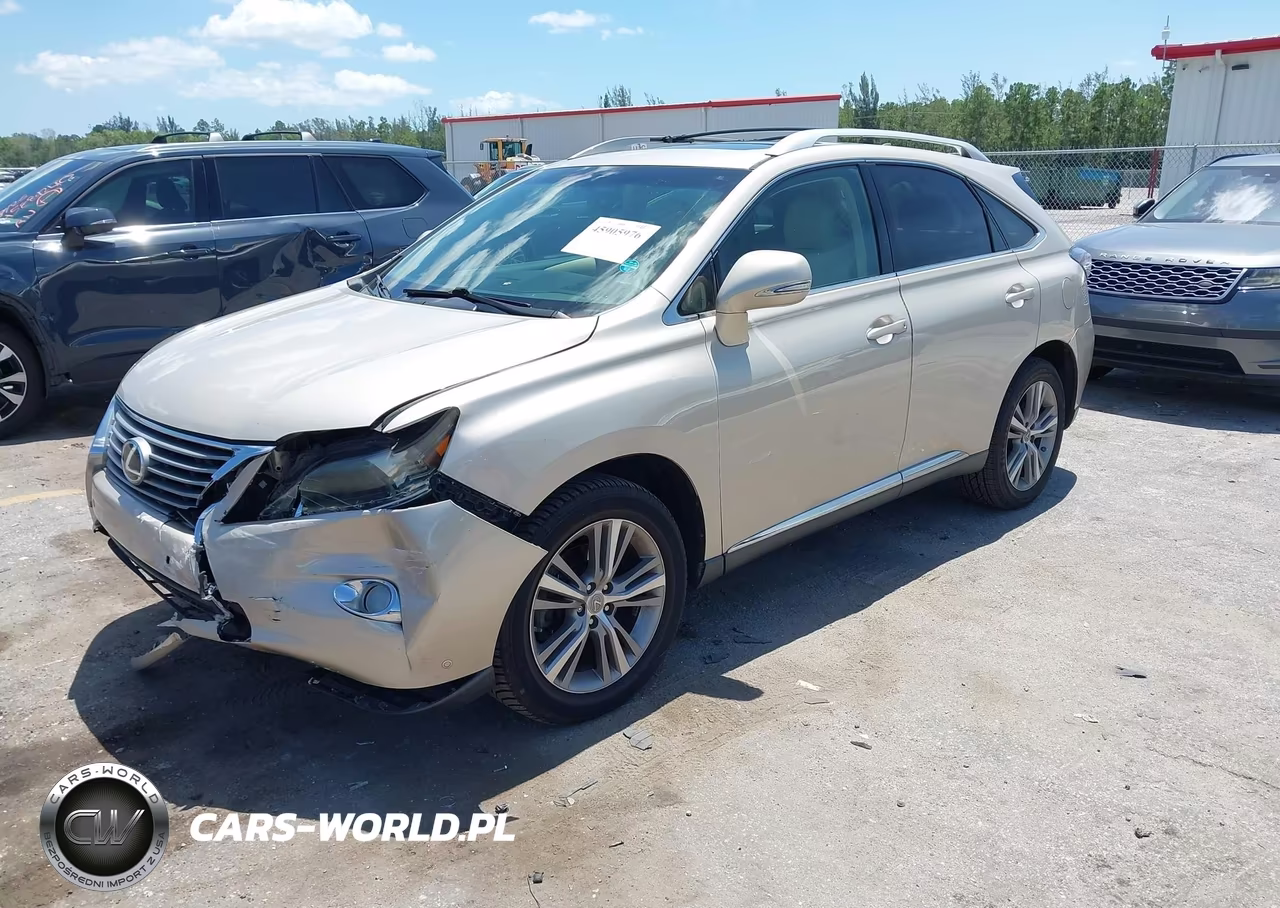 2015 Lexus Rx 350 VIN:2T2ZK1BA4FC179361 - 2