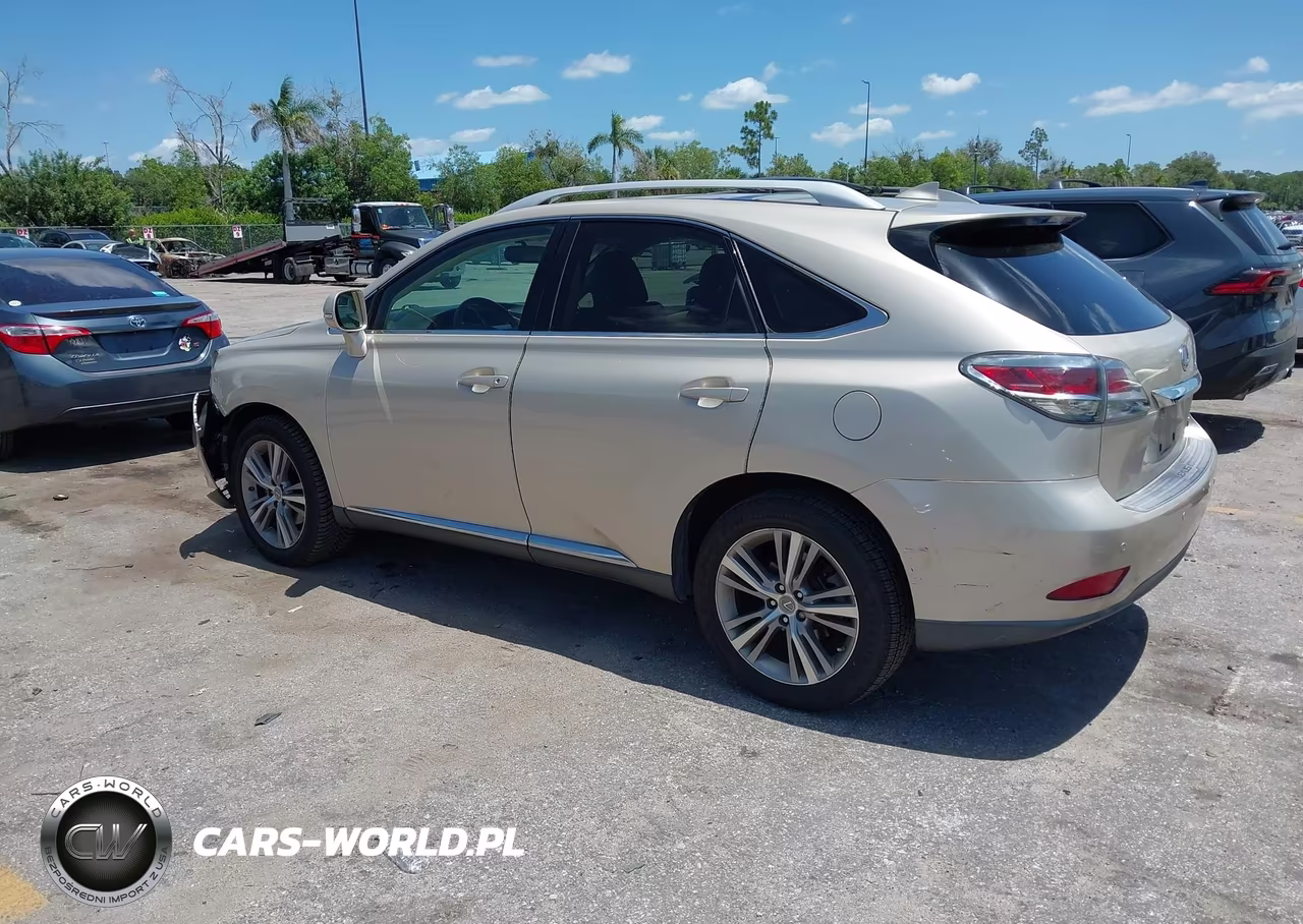2015 Lexus Rx 350 VIN:2T2ZK1BA4FC179361 - 3