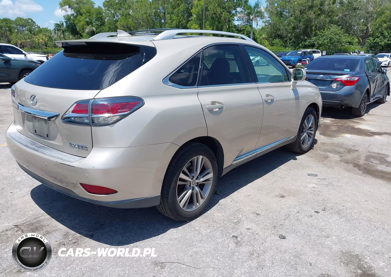 2015 Lexus Rx 350 VIN:2T2ZK1BA4FC179361 - 4
