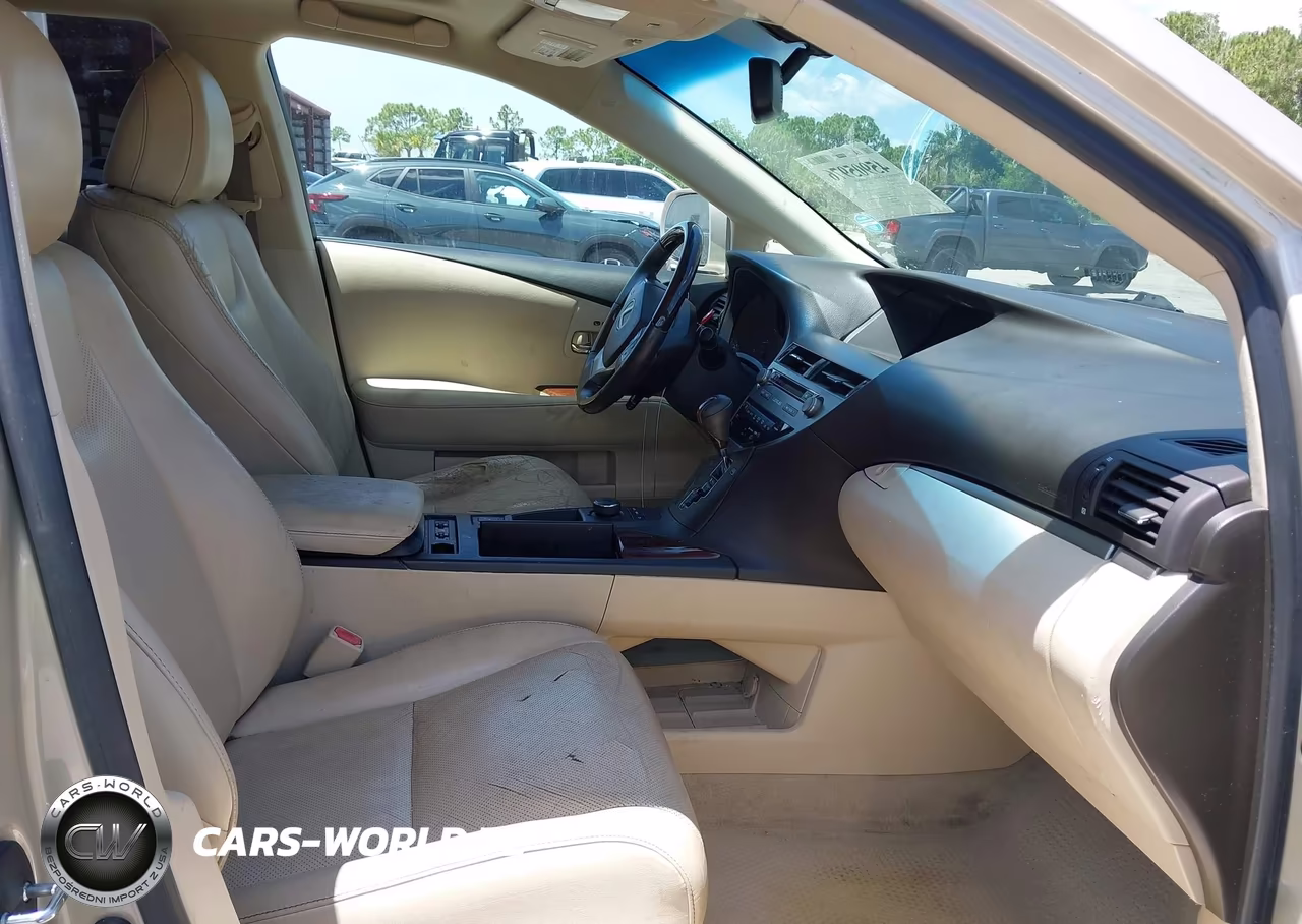2015 Lexus Rx 350 VIN:2T2ZK1BA4FC179361 - 5